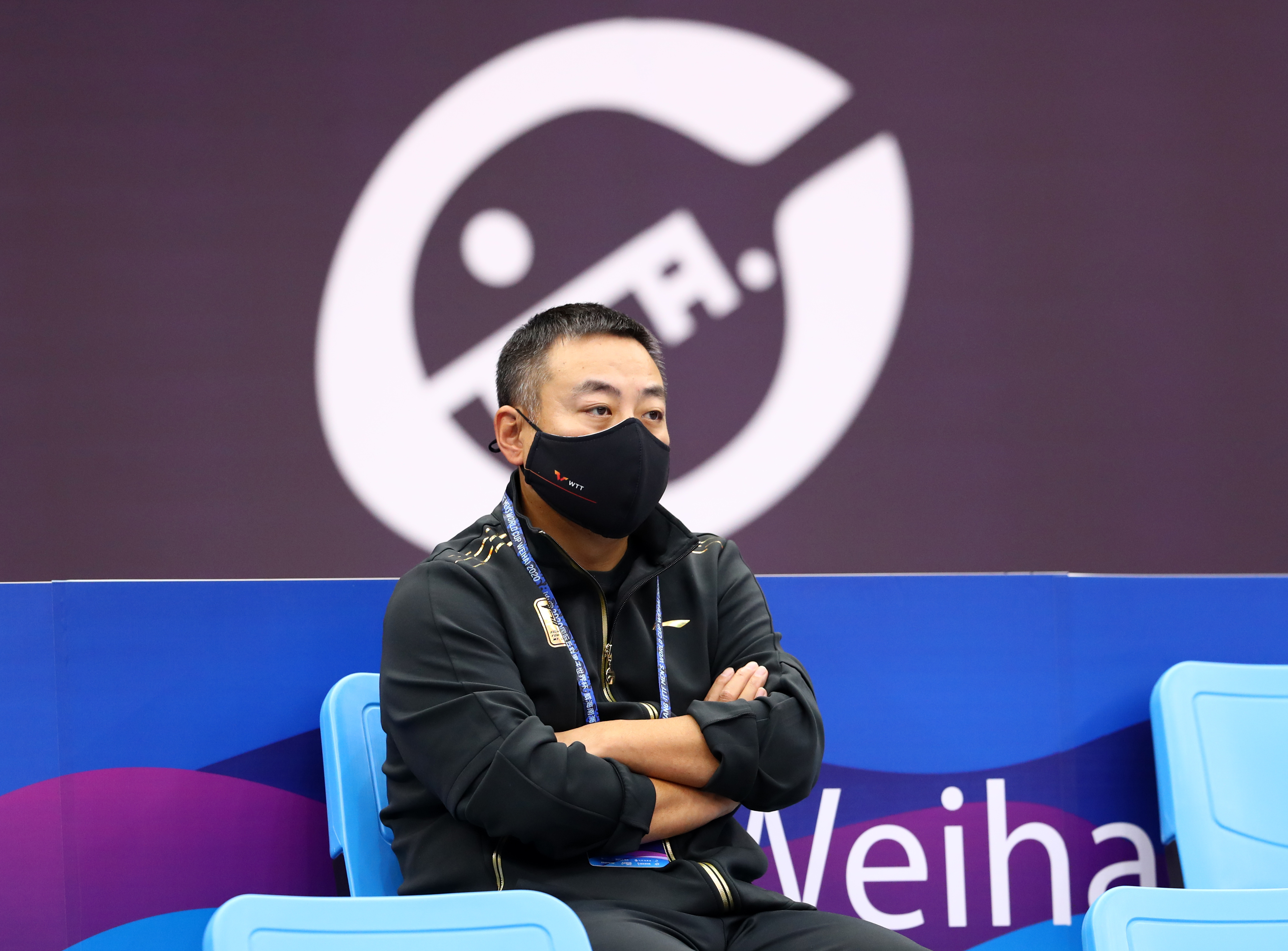 刘国梁线上出席联合国运动会闭幕式