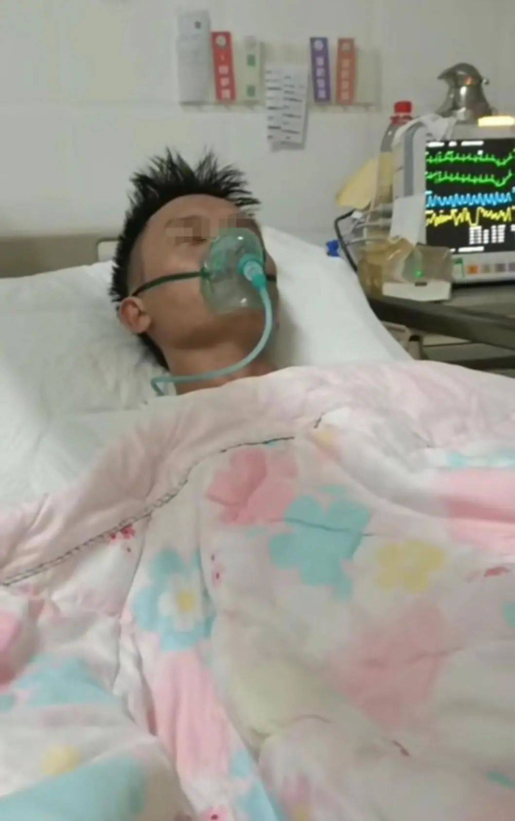 男子不明原因腹泻一年暴瘦至67斤