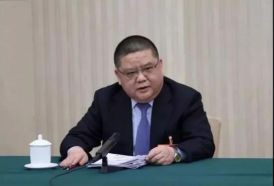 正部级蓝天立被查 5天前曾公开露面