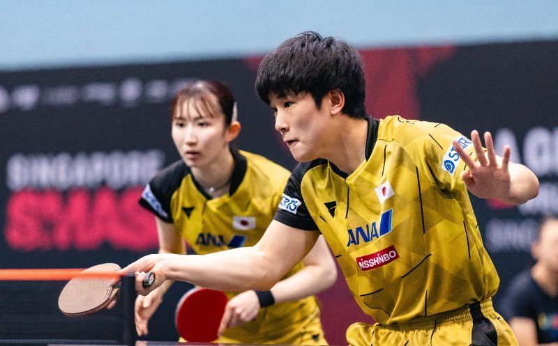 孙颖莎王楚钦3-0美国选手光速晋级，国乒双打再创辉煌！