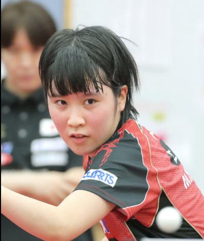 平野美宇哭了
