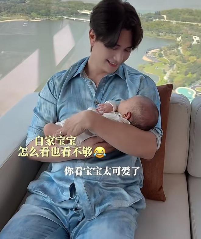 张檬儿子满月