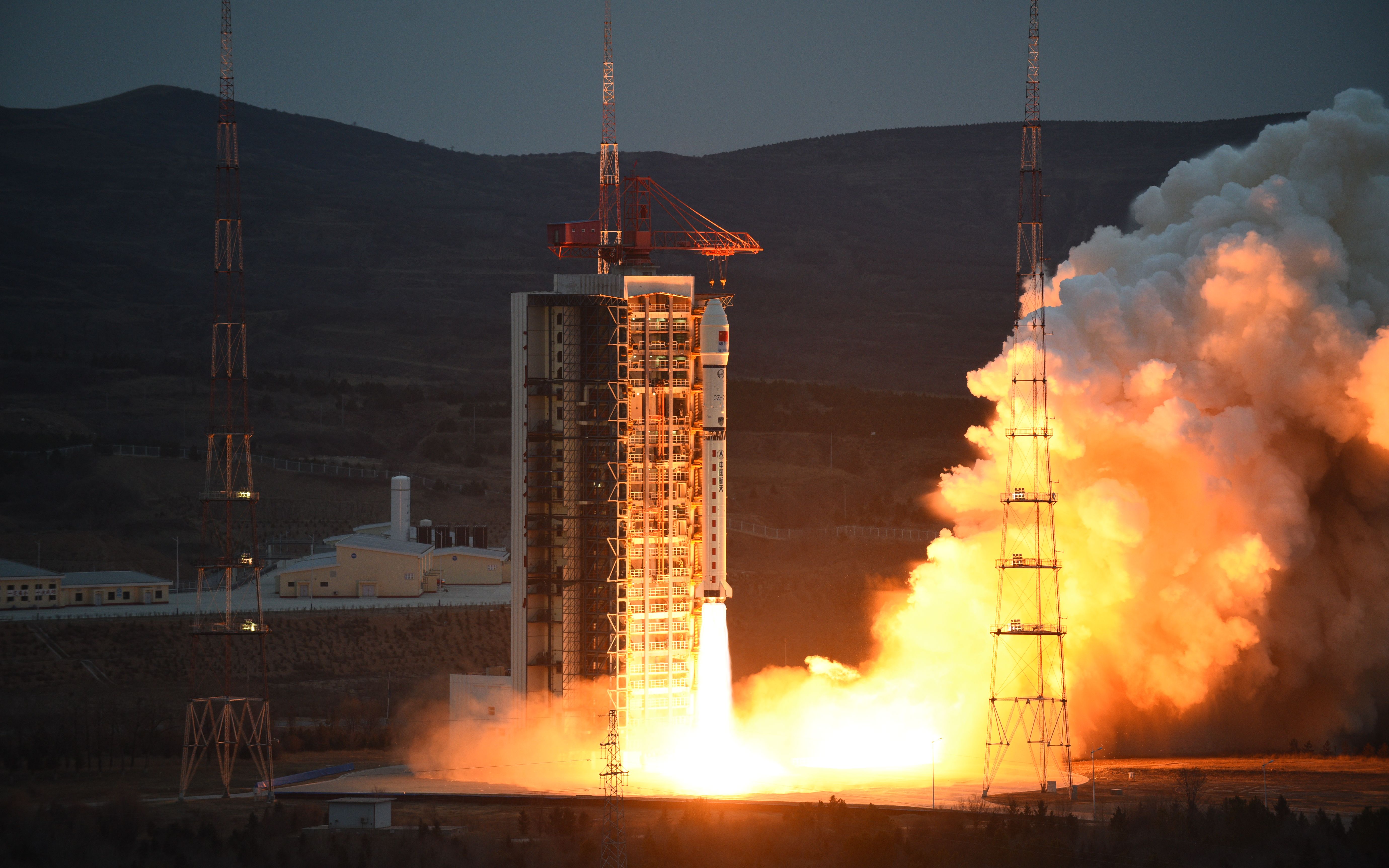 中国发射一箭4星