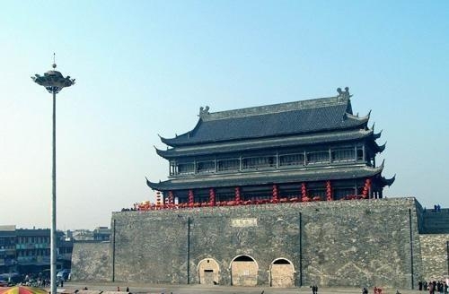 安徽凤阳鼓楼顶部坍塌?官方通报
