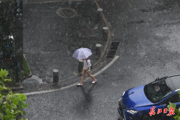 武汉狂风暴雨来袭
