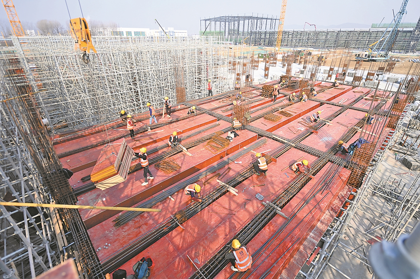 “两重”建设加力提速
