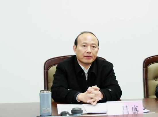 正厅级李成武任上主动投案
