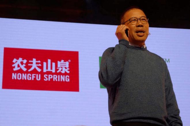 钟睒睒：农夫山泉所有产品无法代工