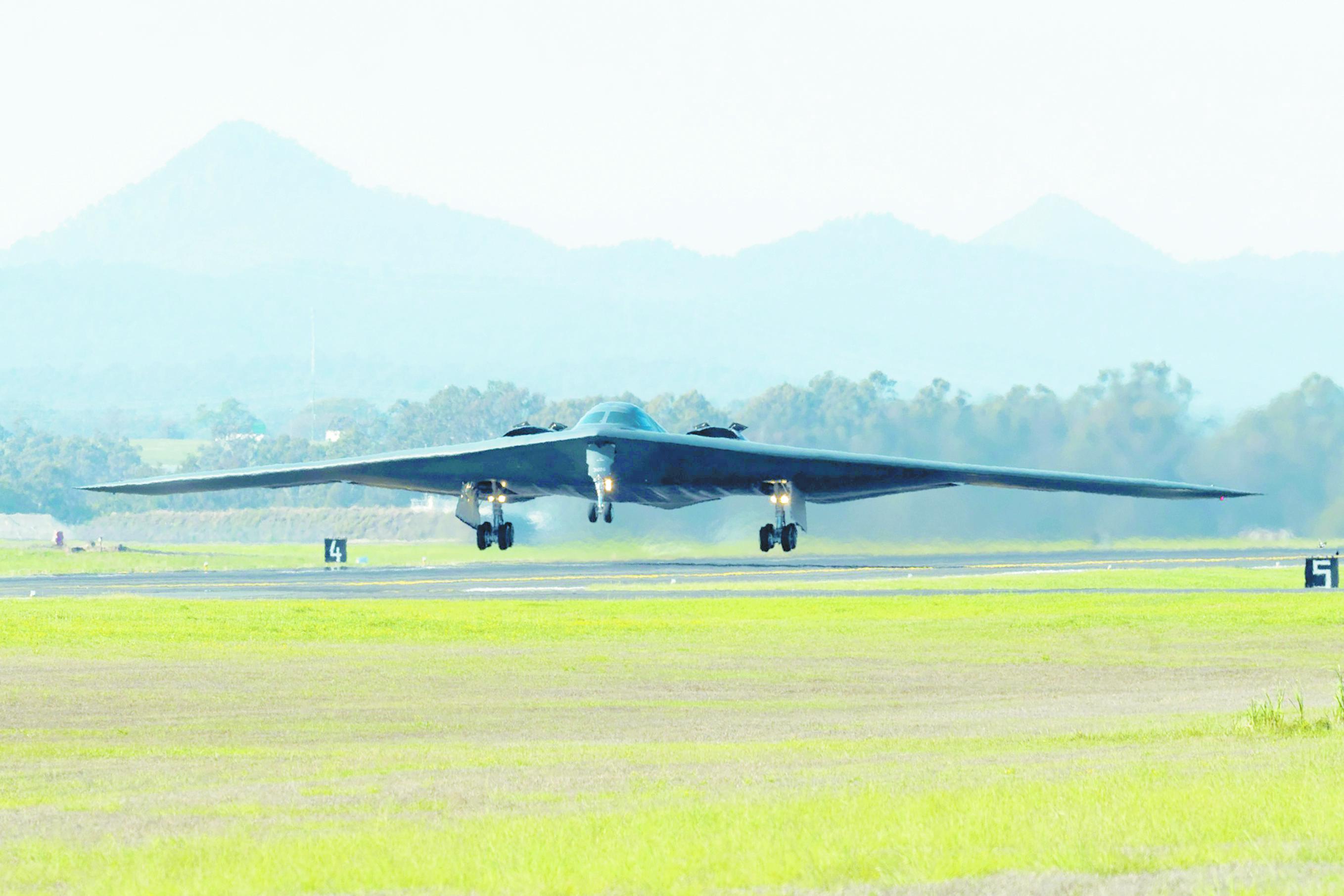 美军证实6架B-2轰炸机已返回本土
