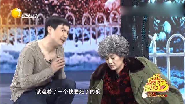 沈腾小品《扶不扶》具象化了