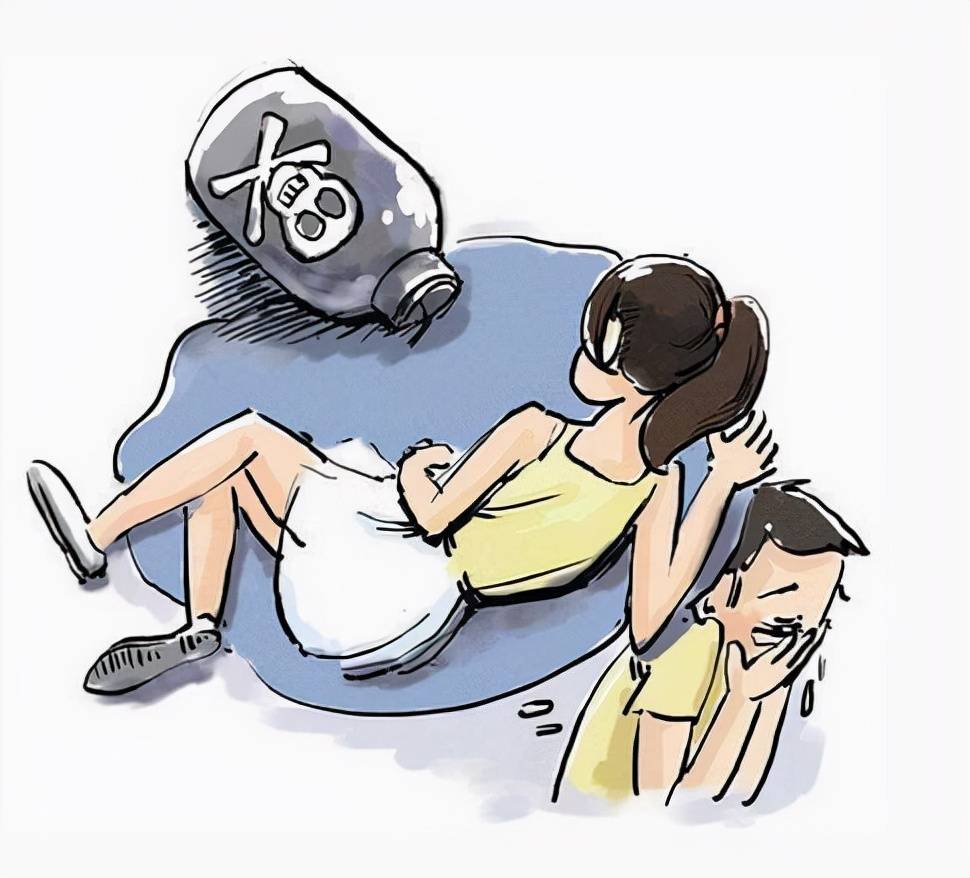 妻子3个月16次网购毒物预备杀夫