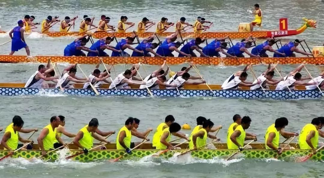 端午临近 广东江门赛龙舟氛围渐浓