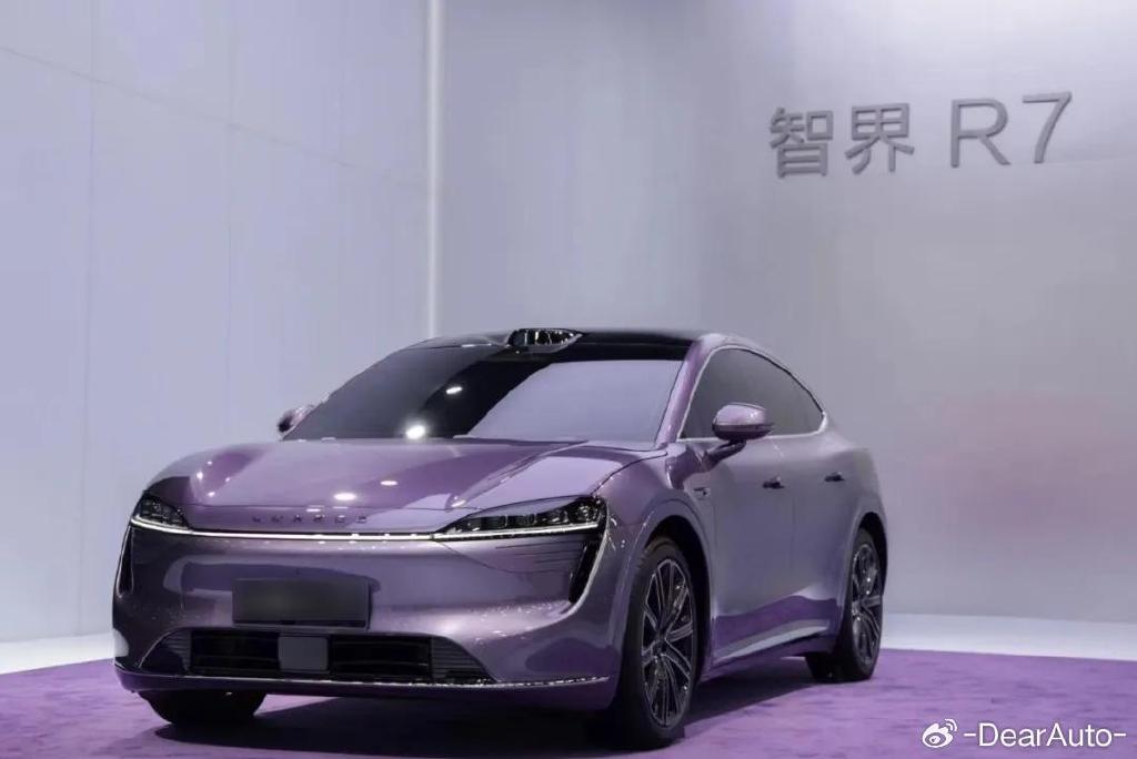 小米YU7/Model Y/智界R7后排对比