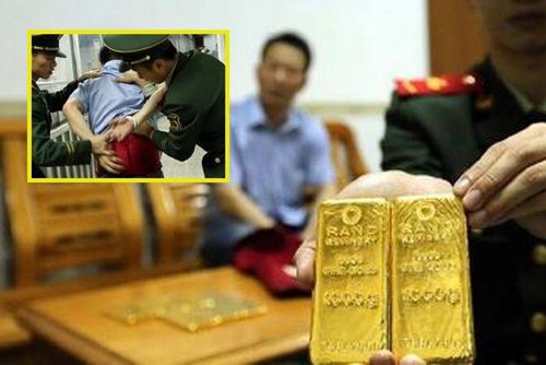 广西贪官家中发现大量金砖？假