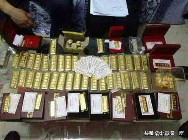 "广西贪官家中发现大量金砖？假"真相调查谣言背后的反腐警示