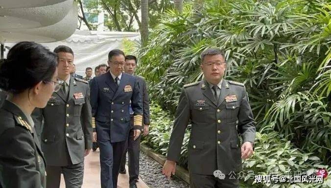 震撼！国防部长董军密会泰国军队最高司令，中泰军事合作将迎来重大突破？