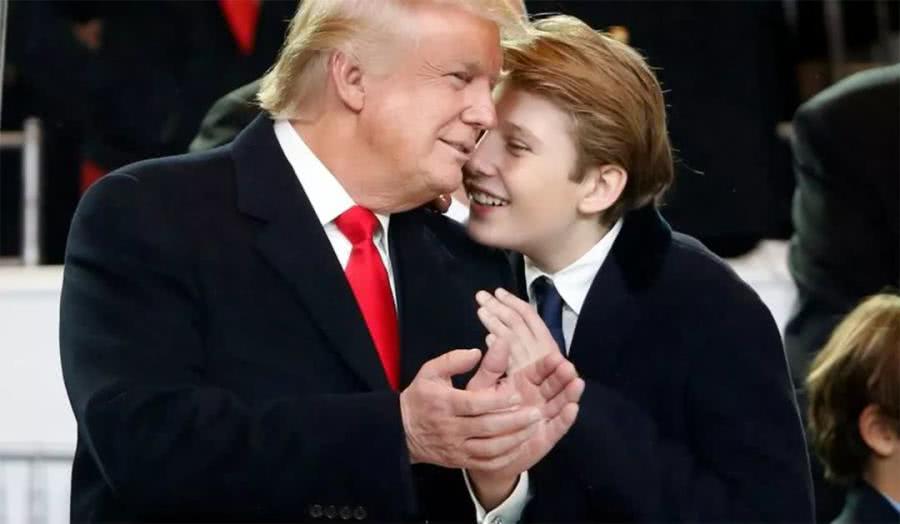 "震惊！见特朗普一脸嫌弃的背后竟隐藏这些秘密！"