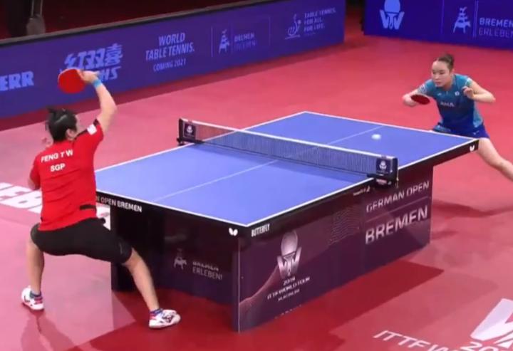 震撼！孙颖莎4-0横扫伊藤美诚，国乒小魔王强势登顶！
