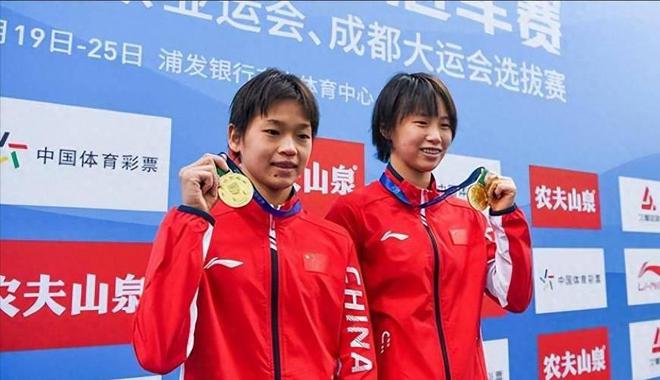 震撼！陈芋汐10米台新搭档曝光，背后故事令人动容